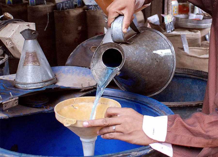 نفت سفید خانوارهای فاقد گاز شارژ شد